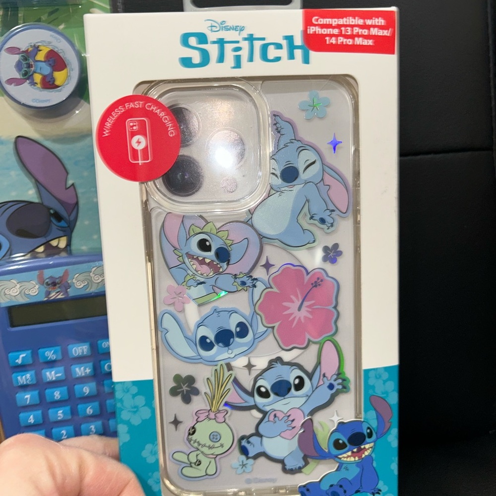Disney Stitch Phone Case